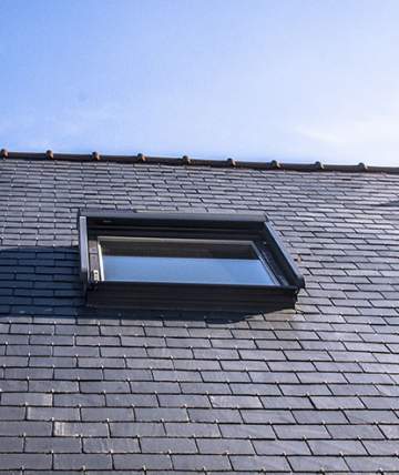 Création de fenetres et de toits