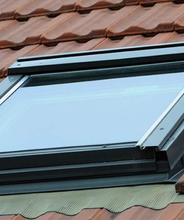 Pose de velux